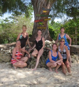 Women's Circles Group in Jamaica
